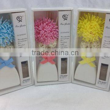 Hot selling Chinese Gift box ocean /lavender/vanilla reed diffuser set /made in china