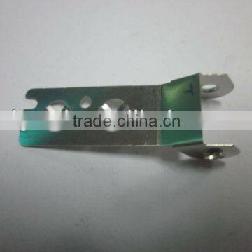 customized small oem metal stamping parts contact chip of printer metal die