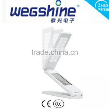Hot New Products for 2015 Battery Powered 27 LED Folding Rechargable Study Led Table Lamp photo-2