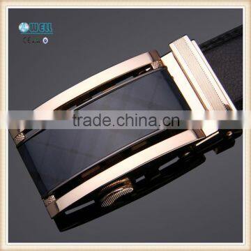 New design Side Release Buckle gold plating automatic buckle belt