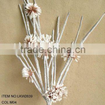 new elegant artificial flowers home decor EVA foam artificial faux flowers