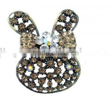 hot sell fashion rabbit brooch