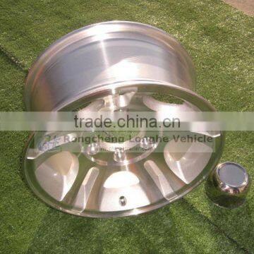 ADR certification, silver alloy rim