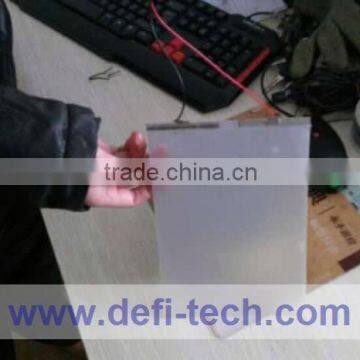 Switch Able Smart Glass 4 Square Meter (1.2m*3.33m) to Protect Privacy photo-4