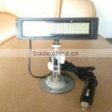 2015 Car Show Digital Led Car Advertising Sign Display