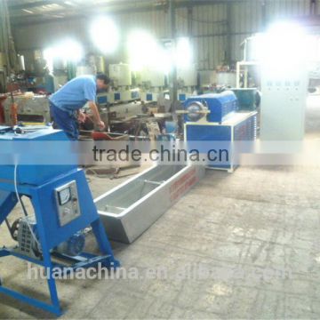 SJ-90,120double stage PE,PPrecycle plastic granules making machine price