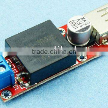 DC Converter Step-Down Module 7V-24V to 5V 3A,5V usb output charger for mp4 mp3