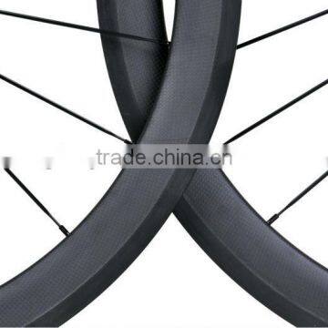 700C 50mm Clincher Carbon Road Bike Rim OEM, 50mm Carbon Rim, Chinese Factory Cheap Complete 50mm Clincher Wheels photo-6