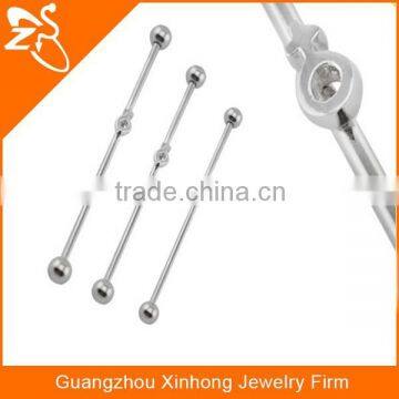 Fake Industrial Barbell Piercing Jewelry photo-5