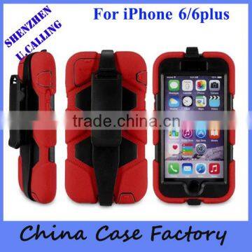 For IPhone 6s Military Shockproof Armor Heavy Duty Case photo-2