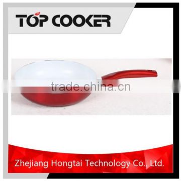 Pressed Aluminum Ceramic Coating Frying Pan