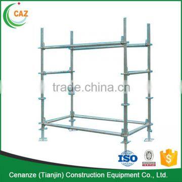 Hot dip galvanized Scaffolding Ringlock system tower