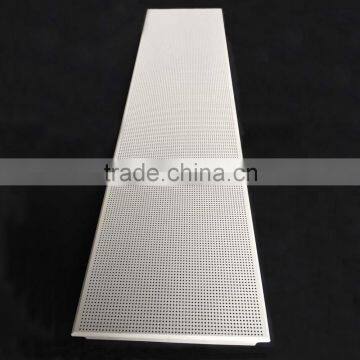 300*1200MM Widely Used In All Kinds Of Building Metal Suspended Ceiling Aluminum Clip In Ceiling