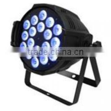 Manufacture led light 18*10w RGBW LED Waterproof Par Light