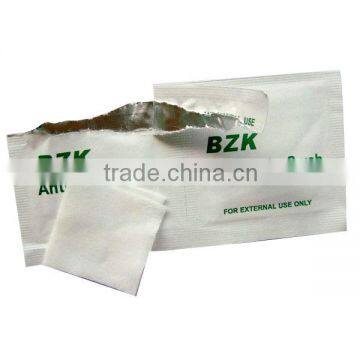 Many Kinds Of Single Piece Medicated Wet Wipe Towels Pass CE FDA Certificates