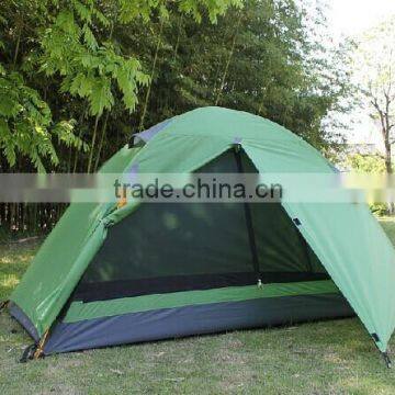 double layer Alum. pole tent