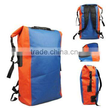 popular competitive pvc mesh backpack for travel camping cycling