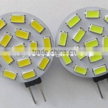 g4 led bulb light 12V led g4 led lamp 5W 15pcs 5730 leds led lamps light led g4 12v high quality 3 years warranty