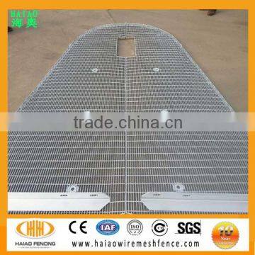 Special requested made in China,new desigh hot dip galvanized steel grating