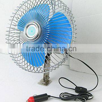 Mobile emerency cigarette cord auto car fan