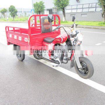 2014 hot selling moto 200cc cargo tricycle/Three wheel motorcycle