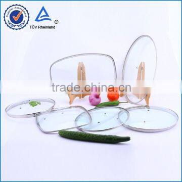 Top grade wholesale durable tempered glass pot cover