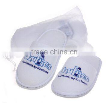 High Quality Disposable Hotel Slippers With Logo