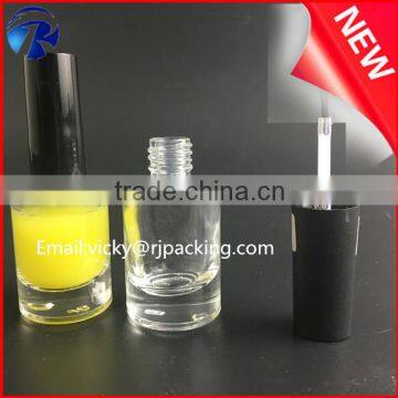 Custom 15ml Safety nail polish glass bottle with brush and cap                        
                                                                                Supplier's Choice