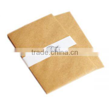 Low Cost Brown Kraft Paper Envelope, Cardboard Address Envelope Canada photo-2
