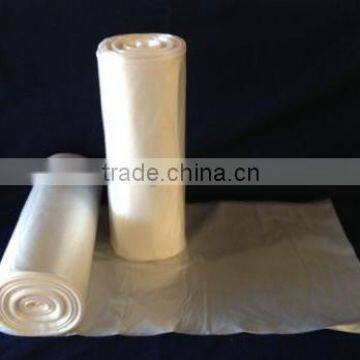 50 pcs 60 Gallon Clear Trash Garbage Can Liner Bags (50)