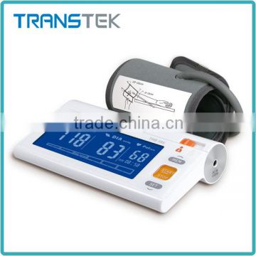 Plastic household arm blood pressure monitor