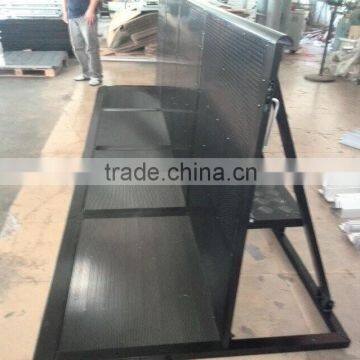 1.2m/1.5m Expandable temporary french barricade for concert