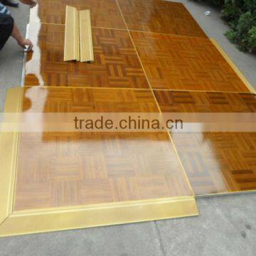 Durable Aluminum Alloy PVC Dance Floor photo-2