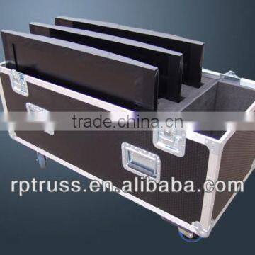 Professional Manufacturing Heavy-duty Hard Rolling Road Tools Flight Case Made In China