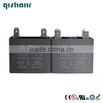 CBB61 7uF Metallized PP Film Capacitors 250V~300V, 400V~500V