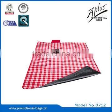 135*150cm Hot sale softextile picnic blanket