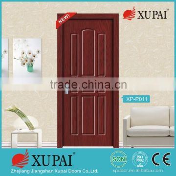 xupai Cheap PVC Laminated MDF Doors