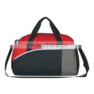 Executive Suite Duffel Bag-Red