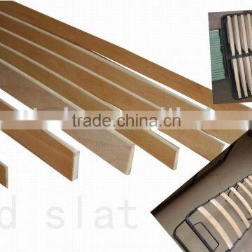 wooden bed slat