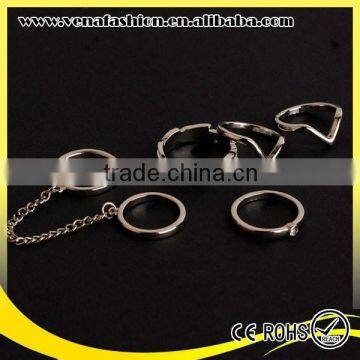 5pcs Rings Set Slave Rings Jewelry, Fashion Rings Jewelry Quality Choice photo-4