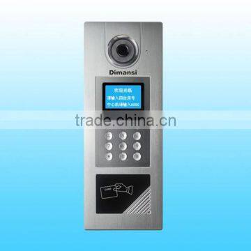 Good quality multi apartment digital waterproof waterproof wireless doorbell video intercom                        
                                                                                Supplier's Choice