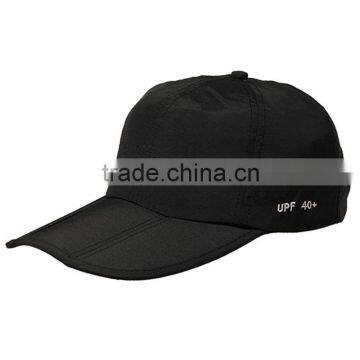 Great dri-fit multi-panel running sport cap OEM hats outdoor hat