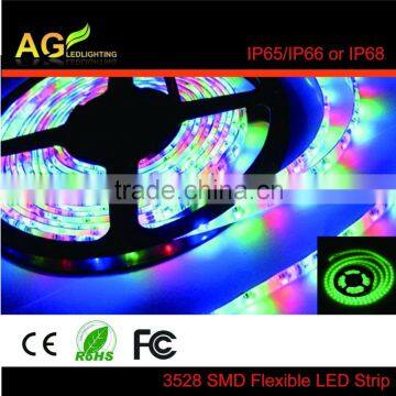 3V 12V 24V 30/36/60/90/96leds/m Flexible SMD3528 led strip lights