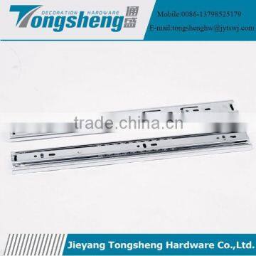 Telescopic Channel Plastic Drawer Rail