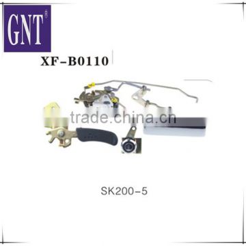 excavator cab door lock for SK200-5