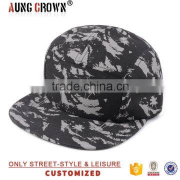 fashion camo hat,camo 5 panel hat,camo hat