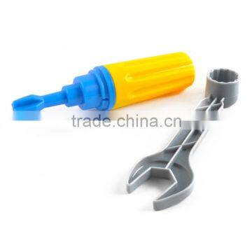 Children Diy Toy Truck Plastic Assembly Toys photo-5