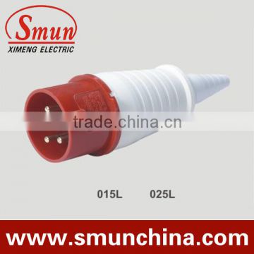 32A 5p 220-415v IP44 industrial plug with thread