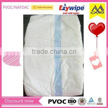 New Cloth-like Back Sheet Adult Diaper, Hook and Loop Soft Fabric Adult Nappies, Disposable Adult Diaper photo-2