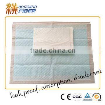 Incontinent pad, Hospital absorbent pad